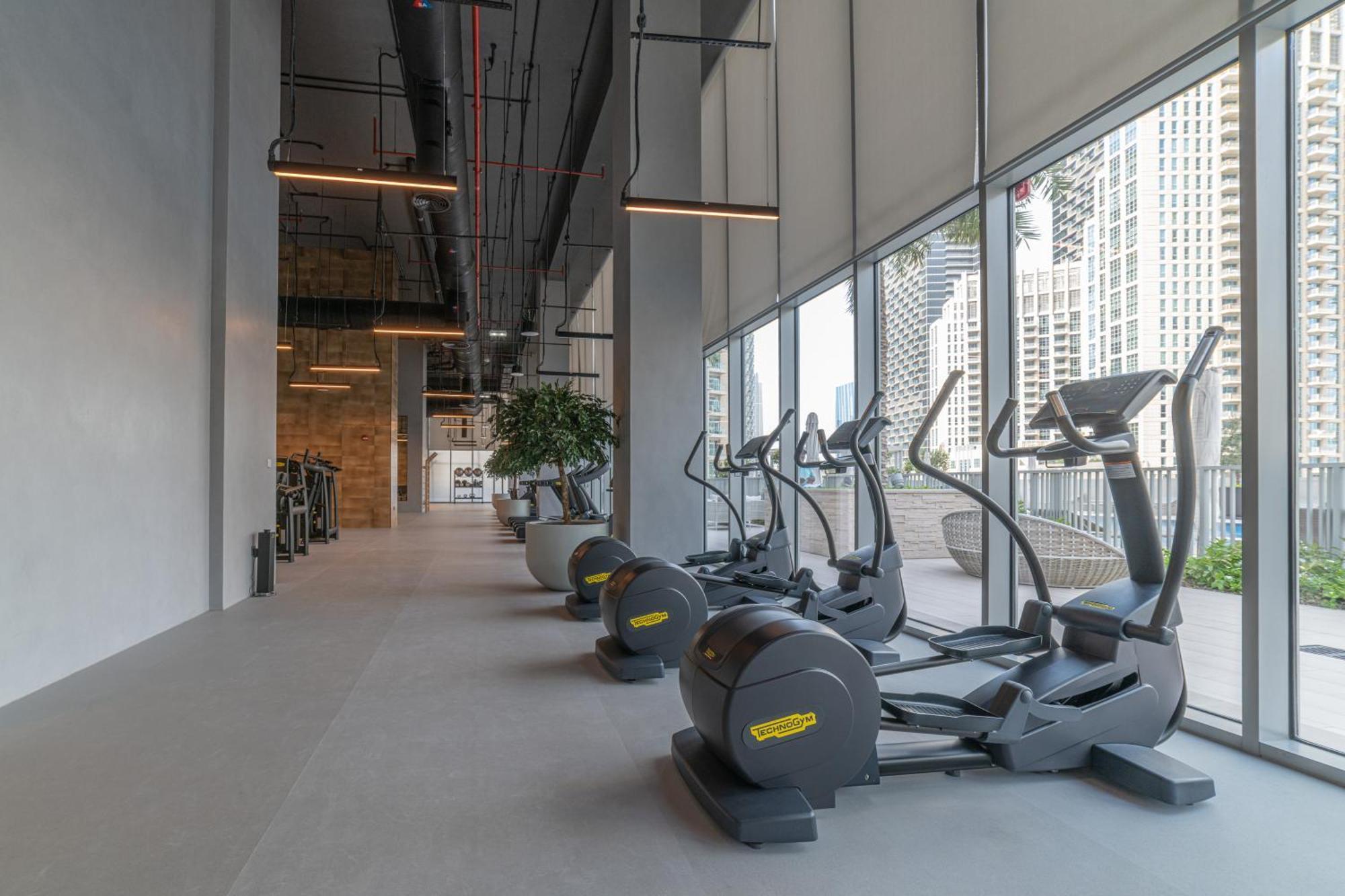 First Class 2Br With Full Dubai Boulevard View Exterior foto