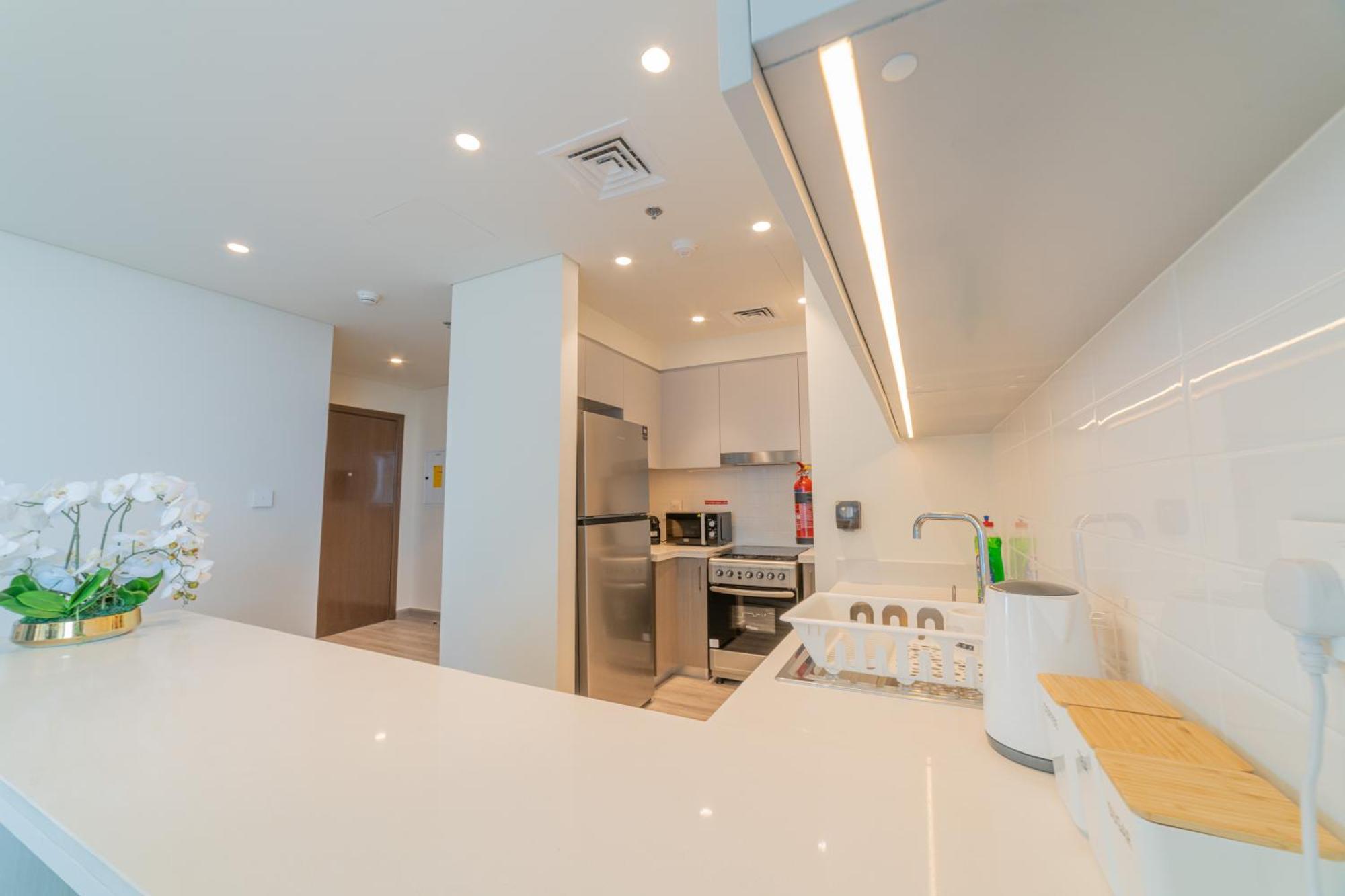 First Class 2Br With Full Dubai Boulevard View Exterior foto