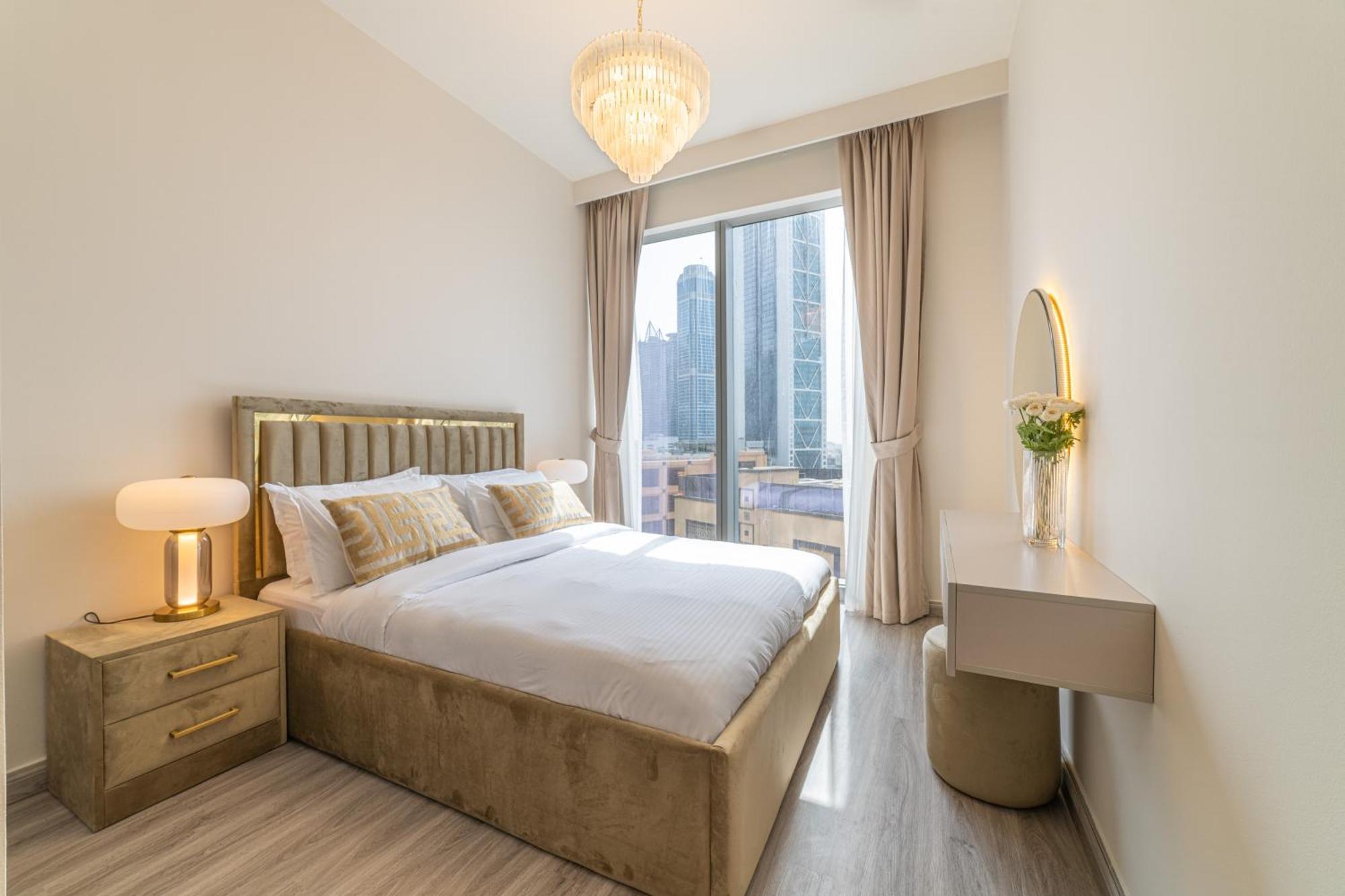 First Class 2Br With Full Dubai Boulevard View Exterior foto